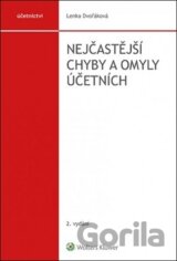Nejčastější chyby a omyly účetních