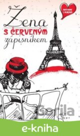 Žena s červeným zápisníkem