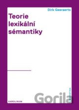 Teorie lexikální sémantiky