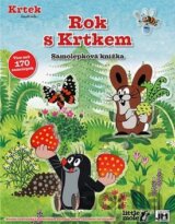 Rok s Krtkem: Samolepková knížka