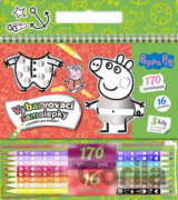 Vybarvovací samolepky: Peppa Pig