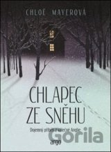 Chlapec ze sněhu