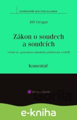 Zákon o soudech a soudcích. Komentář