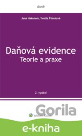 Daňová evidence - Teorie a praxe