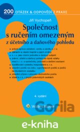 Společnost s ručením omezeným z účetního a daňového pohledu - 4. vydání