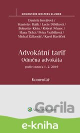 Odměna advokáta (vyhláška č. 177/1996 Sb., advokátní tarif) - komentář, 2. vydání