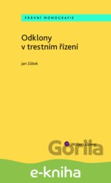 Odklony v trestním řízení