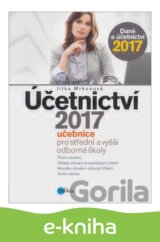 Účetnictví 2017