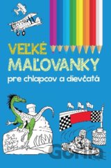 Veľké maľovanky pre chlapcov a dievčatá