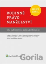 Rodinné právo Manželství