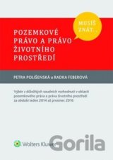 Pozemkové právo a právo životního prostředí