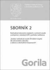Sborník 2 Rozhodnutí okresních, krajských a vrchních soudů uveřejněná
