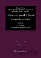 Občanské soudní řízení Kniha II.