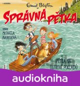 Správná pětka na ostrově pokladů (audiokniha)