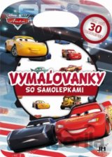 Autá: Kreatívny blok so samolepkami