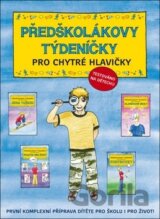 Předškolákovy týdeníčky pro chytré hlavičky