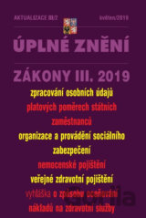 Aktualizace III/2 2019 - Úplné znění po novele