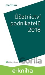 Meritum Účetnictví podnikatelů 2018