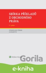 Sbírka příkladů z obchodního práva, 5. vydání
