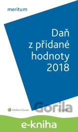 Meritum Daň z přidané hodnoty 2018