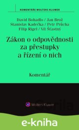 Zákon o odpovědnosti za přestupky a řízení o nich (250/2016 Sb.) - komentář