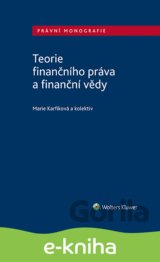 Teorie finančního práva a finanční vědy