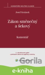Zákon směnečný a šekový