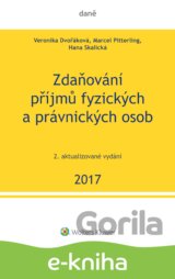Zdaňování příjmů fyzických a právnických osob 2017, 2. vydání