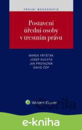 Postavení úřední osoby v trestním právu