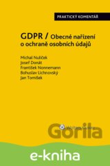 GDPR / Obecné nařízení o ochraně osobních údajů (2016/679/EU)