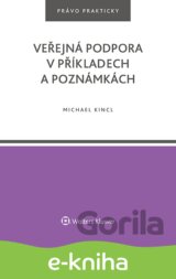 Veřejná podpora v příkladech a poznámkách