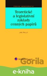 Teoretické a legislativní základy cenných papírů