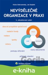 Nevýdělečné organizace v praxi, 2., aktualizované vydání