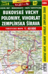 Bukovské vrchy, Poloniny, Vihorlat, Zemplínska Šírava 1:40 000