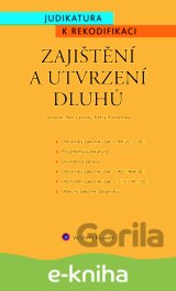 Judikatura k rekodifikaci - Zajištění a utvrzení dluhů
