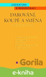 Darování, koupě a směna
