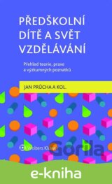 Předškolní dítě a svět vzdělávání