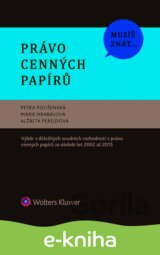 Právo cenných papírů