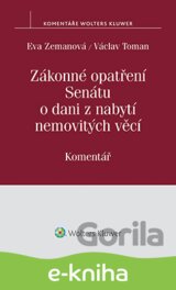 Zákonné opatření Senátu o dani z nabytí nemovitých věcí. Komentář