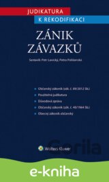 Judikatura k rekodifikaci - Zánik závazků