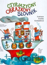 Čtyřjazyčný obrázkový slovník