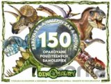 Dinosaury - Zabávaj sa a nalepuj zas a znova!