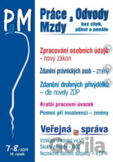 Práce mzdy a odvody (PAM) 7-8/2019