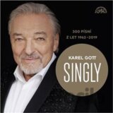 Karel Gott: Singly (300 písní z let 1962-2019)