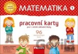 Matematika 1 pracovní karty