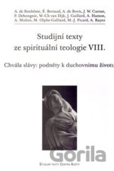 Studijní texty ze spirituální teologie VIII.
