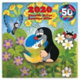 Poznámkový nástěnný kalendář Krteček 2020