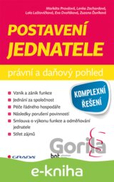 Postavení jednatele