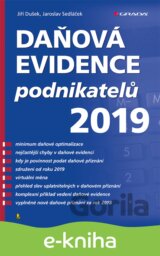Daňová evidence podnikatelů 2019