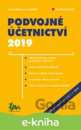 Podvojné účetnictví 2019